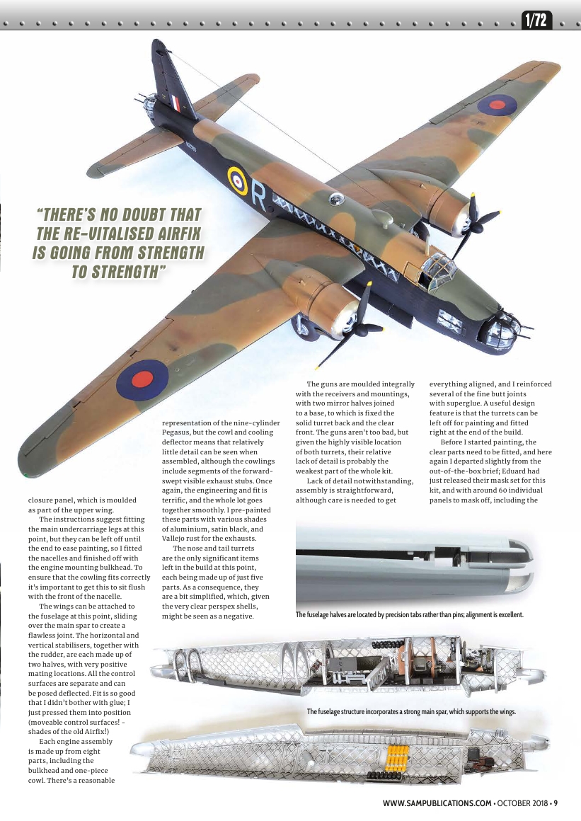 Scale Aviation Modeller International 2018-10